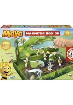 MAGNETIC BOX MAYA 3D