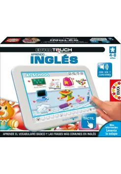 APRENDO INGLS JUNIOR. EDUCA TOUCH