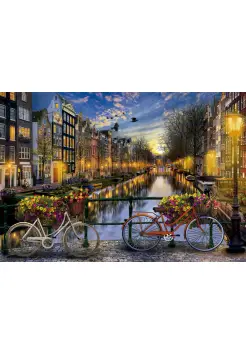 PUZZLE 2000 PIEZAS AMSTERDAM