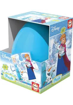 HUEVO PUZZLE 48 PIEZAS FROZEN