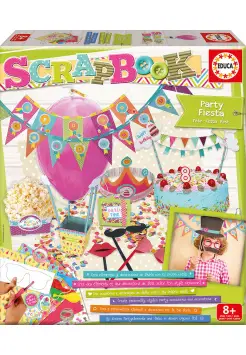 SCRAPBOOK PARTY FIESTA