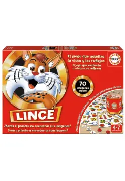 EL LINCE. JUEGO DE MESA CON 70 IMGENES