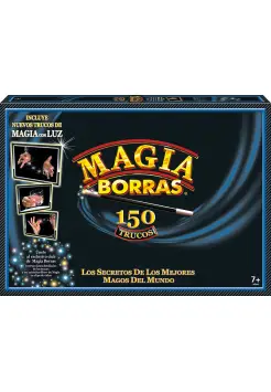 MAGIA BORRS 150 TRUCOS CON LUZ