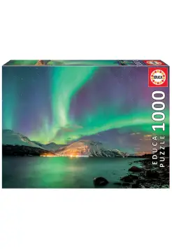 PUZZLE 1000 PIEZAS AURORA BOREAL