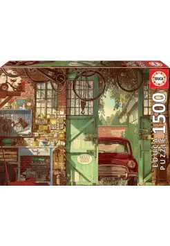 PUZZLE 1500 PIEZAS OLD GARAJE, ARLY JONES