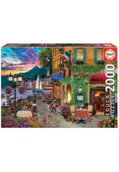 PUZZLE 2000 PIEZAS ITALIAN FASCINO