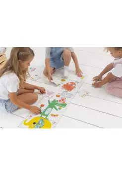 PUZZLE MIDE PEQUES. LEMON RIBBON, 33 PIEZAS