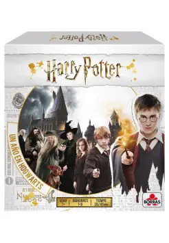 HARRY POTTER, UN AO EN HOGWARTS. JUEGO DE MESA