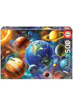 PUZZLE 500 PIEZAS SISTEMA SOLAR