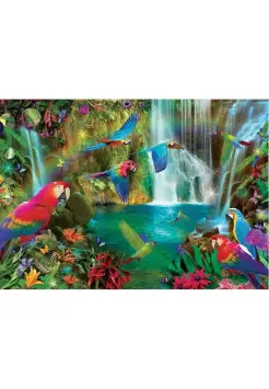 PUZZLE 1000 PIEZAS LOROS TROPICALES