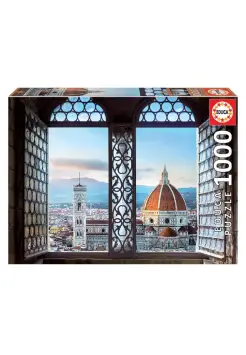 PUZZLE 1000 PIEZAS VISTAS DE FLORENCIA