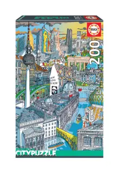 PUZZLE 200 PIEZAS BERLN. CITYPUZZLE