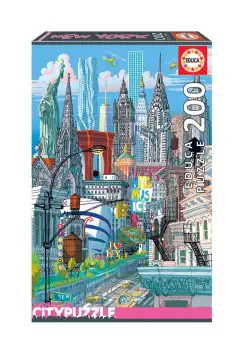 PUZZLE 200 PIEZAS NUEVA YORK, CITYPUZZLE