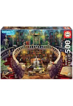 PUZZLE 500 PIEZAS BIBLIOTECA 