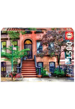 PUZZLE 1500 PIEZAS GREENWICH VILLAGE, NUEVA YORK