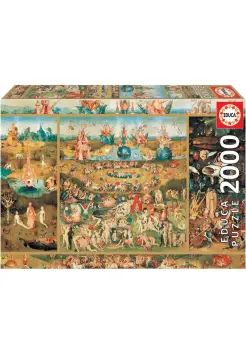 PUZZLE 2000 PIEZAS EL JARDN DE LAS DELICIAS