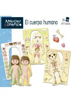 EL CUERPO HUMANO. PUZZLE EDUCATIVO