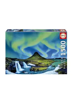 PUZZLE 1500 PIEZAS AURORA BOREAL, ISLANDIA