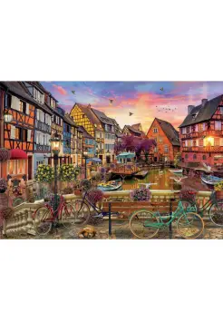 PUZZLE 3000 PIEZAS COLMAR, FRANCIA