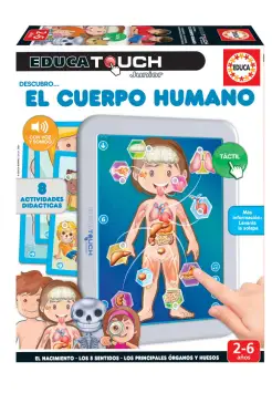 DESCUBRO EL CUERPO HUMANO. EDUCA TOUCH JUNIOR