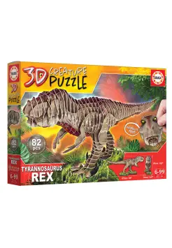 PUZZLE 3D 82 PIEZAS T-REX CREATURE