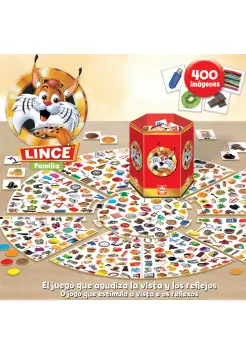 LINCE EDICIN FAMILIA, CON 400 IMGENES