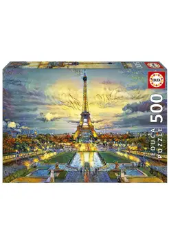 PUZZLE DE 500 PIEZAS TORRE EIFFEL