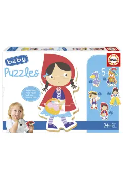 BABY PUZZLE PROGRESIVO 2-3-4-5 PIEZAS RASE UNA VEZ.