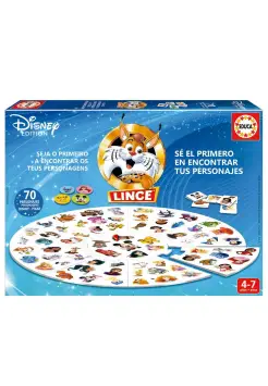 LINCE DISNEY EDITION CON 70 IMGENES