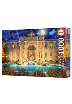 PUZZLE DE 1000 PIEZAS. FONTANA DI TREVI, ROMA