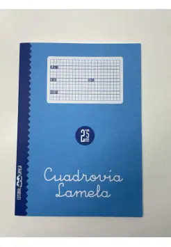 Cuaderno Lamela, el cuaderno con pauta «Cuadrovía» – La Papelería