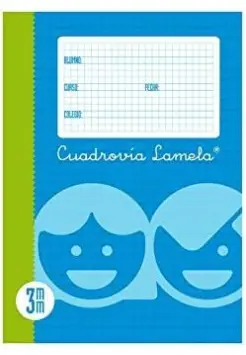 RECAMBIO PAUTA 3 MM CUADROVA LAMELA, TAMAO CUARTO 6 TALADROS