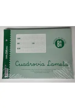 RECAMBIO CUADROVA LAMELA CUADROS 8 MM APAISADO, TAMAO CUARTO