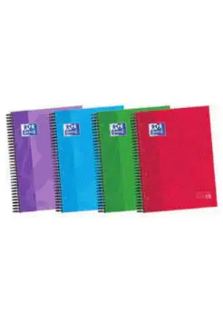 CUADERNO PAUTA 2,5 MM 80 HOJAS, TAMAO FOLIO CON ESPIRAL