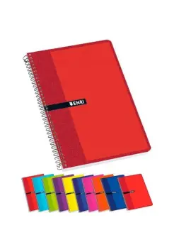 CUADERNO PAUTA 3,5 MM, TAMAO FOLIO CON ESPIRAL