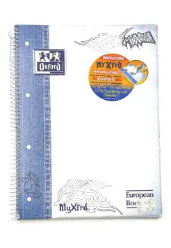 CUADERNO MYXFRD TAMAO A4 MICROPERFORADO DE 5X5 CM