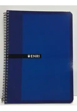 CUADERNO PAUTA 3,5 MM TAMAO CUARTO CON ESPIRAL 80 HOJAS