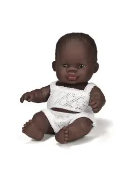 MUECO BABY AFRICANO NIO 21 CM