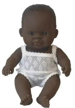 MUECO BABY AFRICANO NIA 21 CM