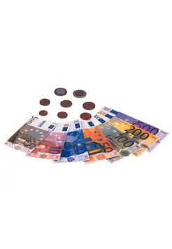 MALETN EURO BILLETES + MONEDAS