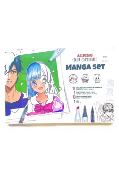 SET CREATIVO PARA MANGA