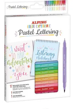 KIT DE ROTULADORES PASTEL LETTERING