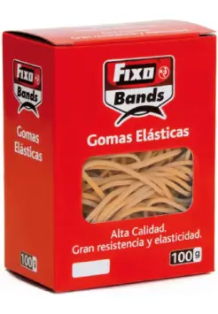 GOMAS ELSTICAS N 10 100G