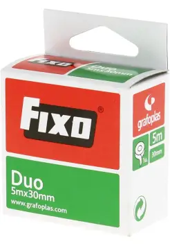 CINTA ADHESIVA DOBLE CARA FIXO-DUO 5X30 MM