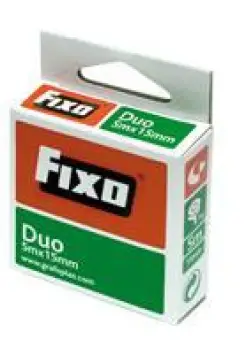 CINTA ADHESIVA FIXO-DO DOBLE CARA 5X15 MM