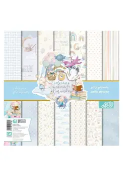 PACK PARA SCRAPBOOKING CON COMPLEMENTOS 