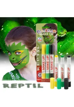 PLAYCOLOR MAKE UP REPTIL