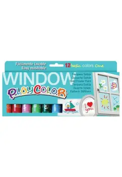 TMPERA PLAYCOLOR WINDOW 12 UNIDADES