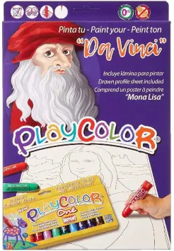 PINTA TU DA VINCI CON TMPERA