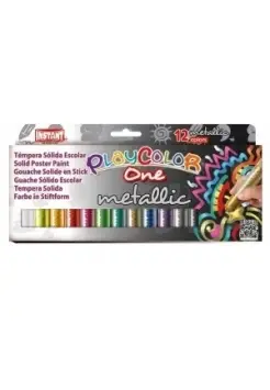 TMPERA METLICA PLAYCOLOR 12 COLORES